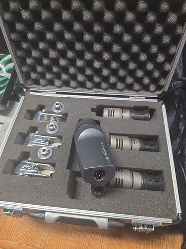 Sennheiser e602 ii with 3 CAD TSM 411s and parts with a CAD Hardcase