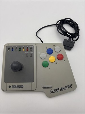 SNES Super Nintendo Nintendo Score Master NOE 1993