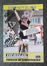 B679 Esther S&uuml;ss Schweiz Mountainbike Autogrammkarte original signiert