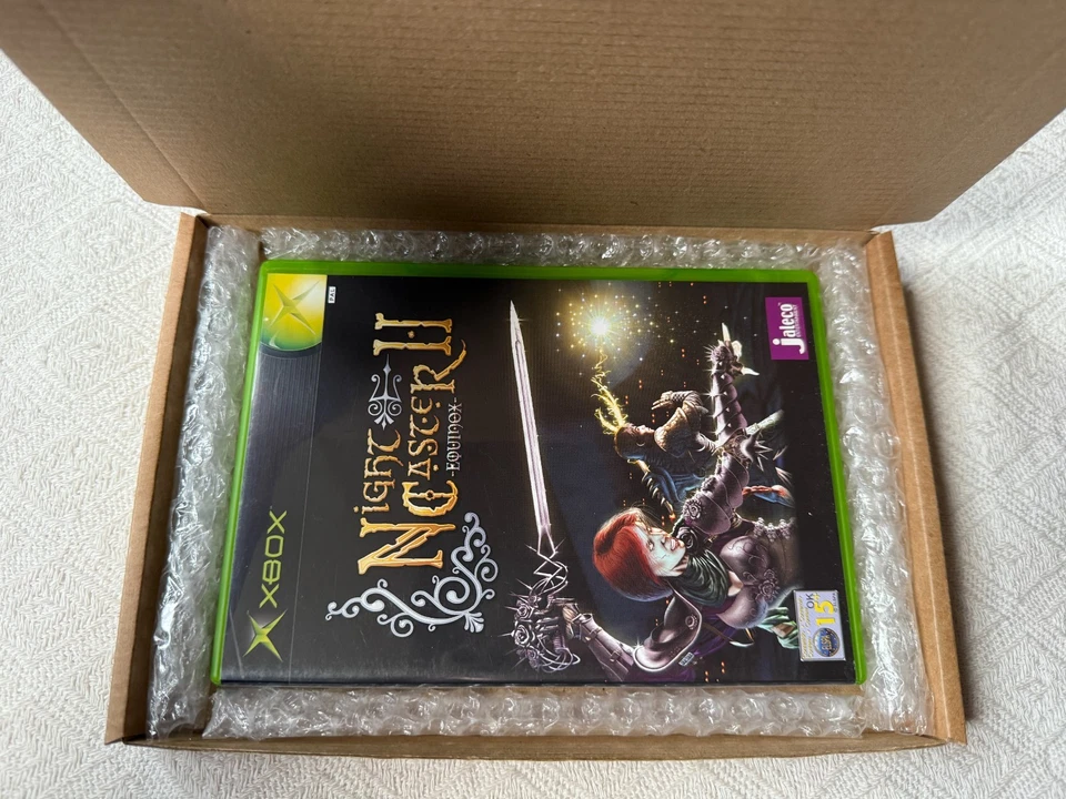 NightCaster II 2 Equinox XBOX - UK PAL VGC CIB with Reg - High Quality Packing - Image 3 of 4
