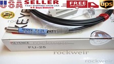 1PC KEYENCE FU-25 Fiber Optic Sensor New In Box Fast Shipping