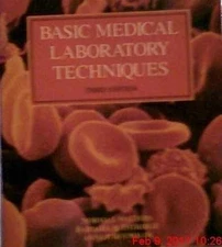 Basic Medical Laboratory Techniques - Paperback, by Walters Norma J.; - Good