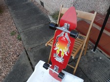 Madrid complete skateboard Brad Strandlund 38 Special ..see 450 skateboard deals