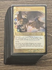 The Ur-Dragon Commander Edh Deck Komplett 100 Karten Dragon Tribal Ita Eng