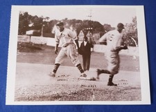 Postcard 1939 Newark Eagles vs New York Black Yankees Negro Leagues 6.5
