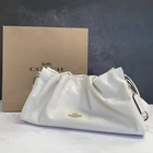 Coach Faye Large Shoulder Bag Chalk White - NEW READ