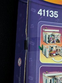 LEGO Sealed 41135 Friends Livi&rsquo;s Pop Star House Figures Livi & Andrea Retired