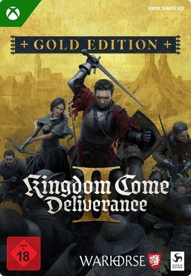 Kingdom Come: Deliverance II Gold Code per eMail (Xbox Live) Deutsch
