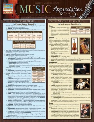 Music Appreciation by Travis Bennett (English)