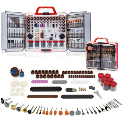 Komplettset 508-teiliges Zubehör für Dremel, Schleifen, Gravieren, Polieren