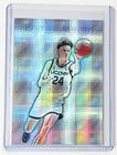 Braylon Mullins Limited Artist Signed "Uconn Huskies" Refractor Trading Card 1/1