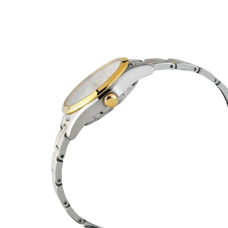 Reloj para mujer Seiko SUR466P1 cuarzo esfera blanca acero inoxidable
