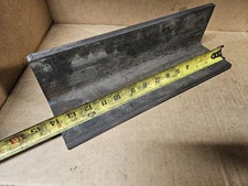 4" × 4" Steel Angle Bracket. 1/2" Thick, 14" Long. Weldable! Not Painted!