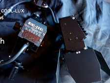 Vintage 2 Cool-Lux Mini-Cool Video Camera Spotlights