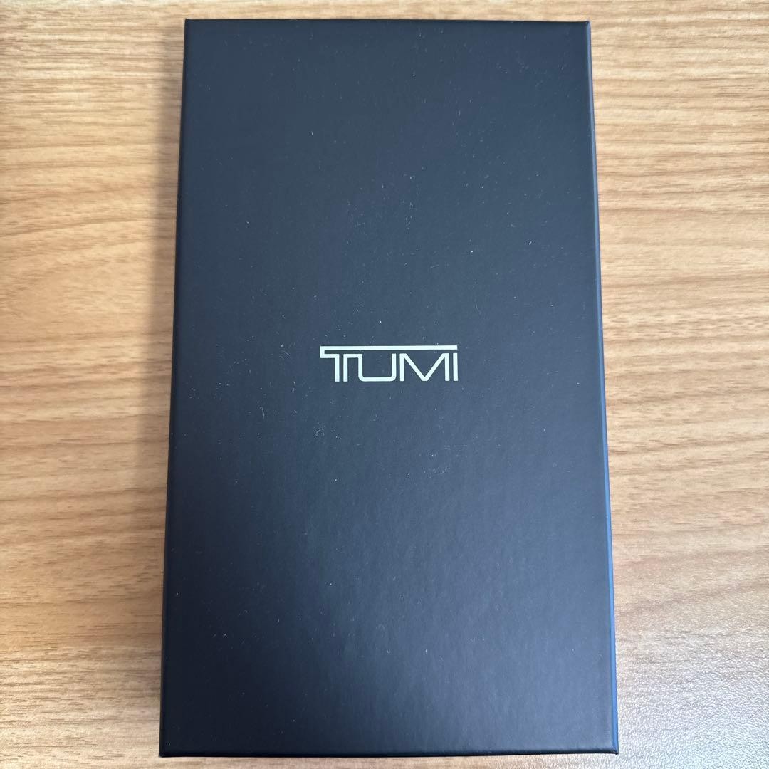 TUMI iPhone Case Wave Pattern Black Logo Interior… - image 1