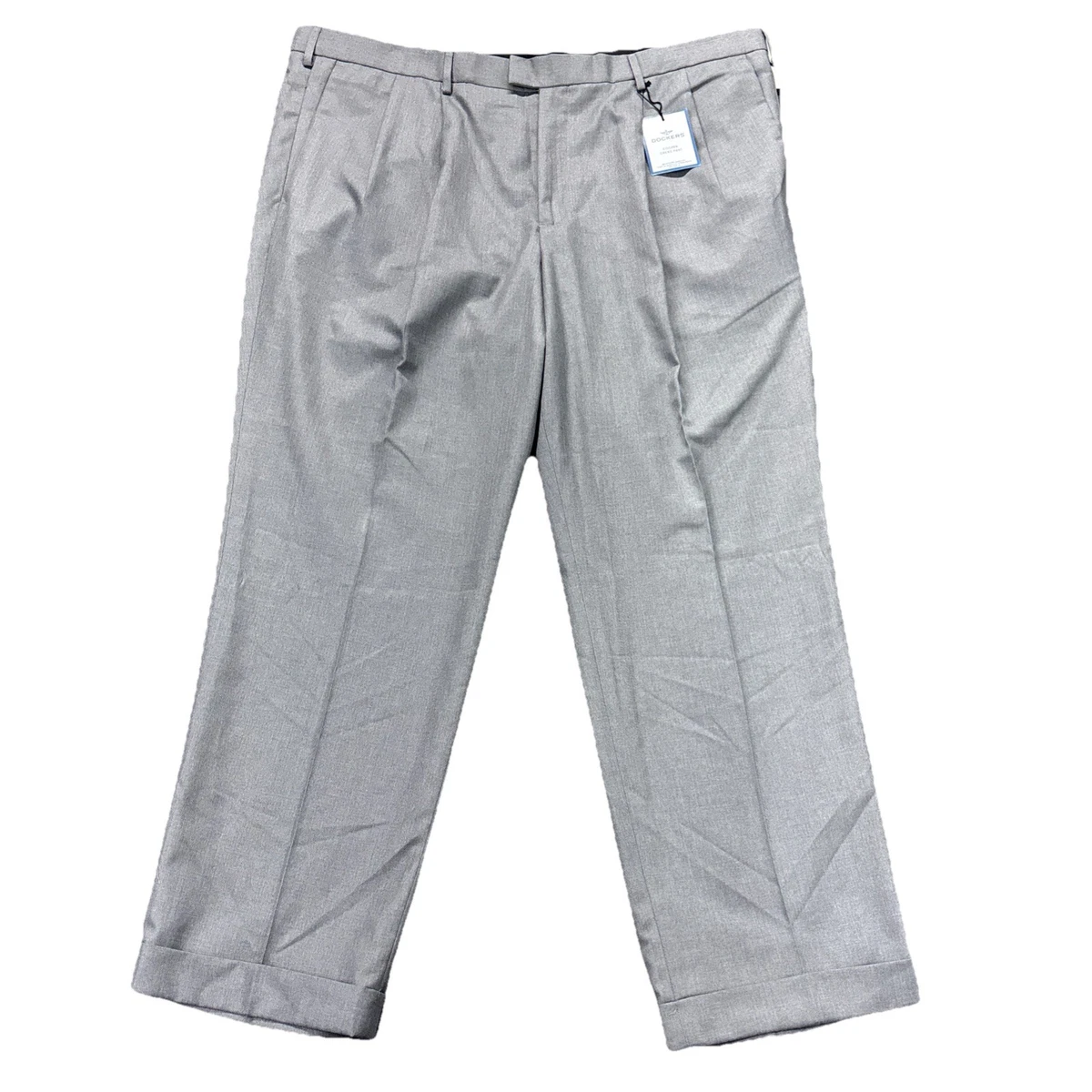 DOCKERS Pleated Relaxed Pants for Men for sale | eBay