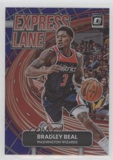 2022-23 Panini Donruss Optic Express Lane Purple Prizm Bradley Beal #13 05ti