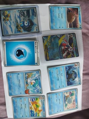 Pokemon Water Type Bundle 50 Cards