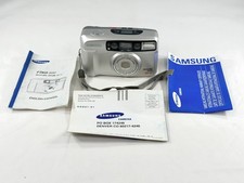Samsung Maxima Zoom 80Ti 35mm Point Shoot Film Camera with Manuals Paperwork