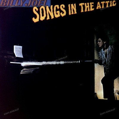 Billy Joel - Songs In The Attic LP (VG) .