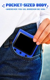 Retro Handheld Game Console 400 Built-In Games Portable Mini Gaming System 2.4&rdquo;