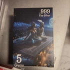 5g .999 Fine Silver Bar - Aladdin and Flying Carpet in Sealed Box