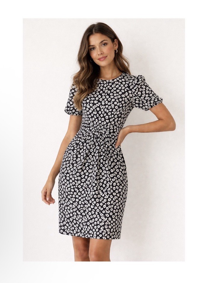 floral midi dress size 14 Dress Casual Midi By Loft In Floral Print, Size: 14