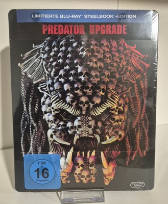 Predator Upgrade   Steelbook - Blu-ray - Neu + OVP