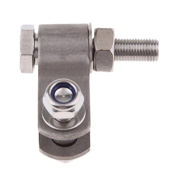 Eurowagens Boot Lenkung Clevis Kit Edelstahl Kurzbolzen Marine BootszubehöR-image