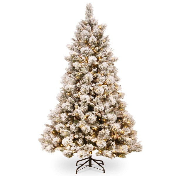 artplants KüNstlicher Weihnachtsbaum Minsk Speed, Zapfen, Leds, 210Cm, Ø140Cm-image