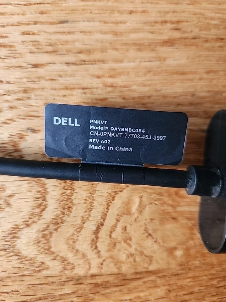 Dell DAYBNBC084 Mini DisplayPort to VGA Cable - Black - Image 4 of 4