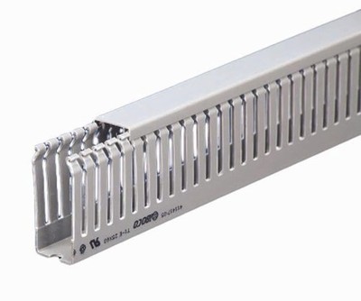 T1E-1040G, IBOCO, WIRING DUCT 1 X 4 GREY 6 FT Length