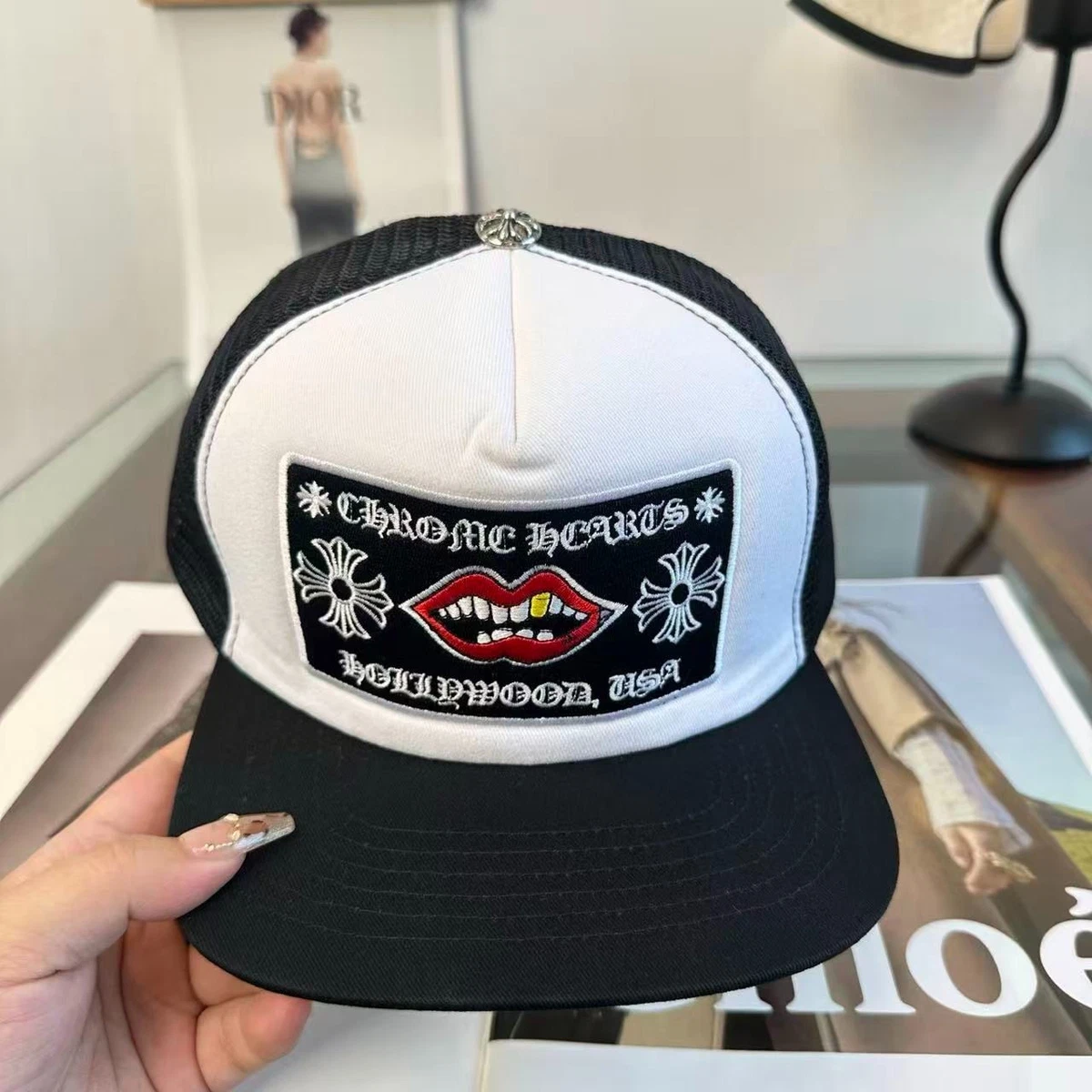 Chrome Hearts Hats for Men for sale | eBay
