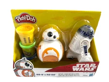 Hasbro Play-Doh Disney Star Wars BB-8 6 Stampers R2-D2 C-3PO Stamper New 2016