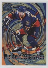 1997-98 Pacific Revolution Ice Blue Pierre Turgeon #122 HOF px8