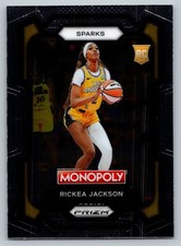 2024 Panini Prizm Monopoly WNBA #63 Rickea Jackson RC