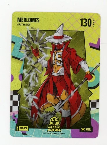 Steel 80's Rad