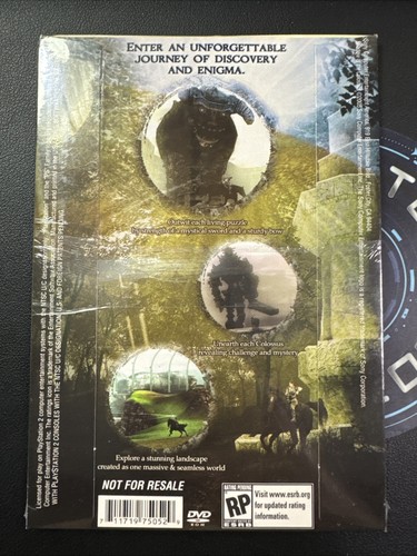 (3) Dischi demo per PlayStation 2 - Shadow Of Colossus / God Of War / Dark Mirror - Foto 2 di 9