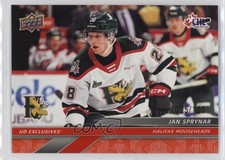 2024-25 Upper Deck CHL Exclusives 5/100 Jan Sprynar #299 0ip6