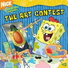 The Art Contest: No Cheating Allowed! (SpongeBob SquarePants) by Steven Banks