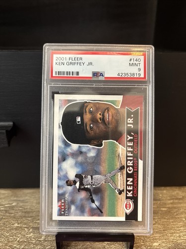 KEN GRIFFEY JR. 2001 Fleer Tradition #140 PSA 10 GEM MT HOF