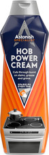 Astonish Hob Cream Cleaner 500ml Tough Burnt On Stains Zesty Lemon Kitchen Stove 8.74 per litre