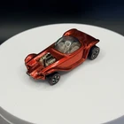 Vintage Hot Wheels Redline Beatnik Bandit Red US Base - Shiny! Excellent Car!