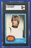 1977 Topps #1 LUKE SKYWALKER SGC 5 Star Wars Series 1