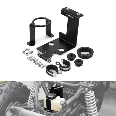 Banshee Radiator Brackets NICECNC Coolant Reservoir Relocation Bracket Aluminum For Banshee 350 ...