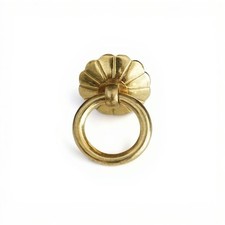 Pomello ottone vintage per mobili