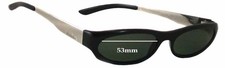 SFx Replacement Sunglass Lenses fits Yves Saint Laurent YSL2081/S - 53mm Wide