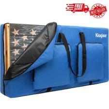 Padded Cornhole Carrying Case for 4' x 2' Regulation Size Board,Heavy Duty Co...
