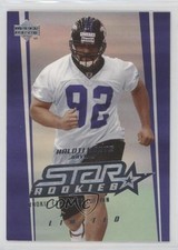 2006 Upper Deck Star Rookies Rookie Exclusive Edition Haloti Ngata #209 6wi