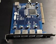 BELKIN F5U220 PCI REV.3 - USB 2.0 4 PORT PCI CARD